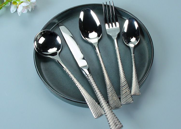 SUS304 Fork Knife Spoon Set